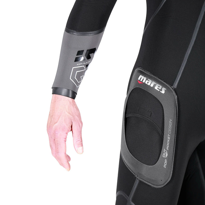 Wetsuit Mares Flexa Graphene 7mm Man