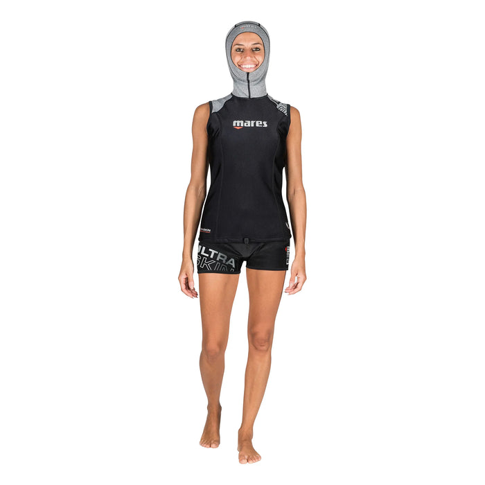 Ultraskin Mares Sleeveless with Hood She Dives