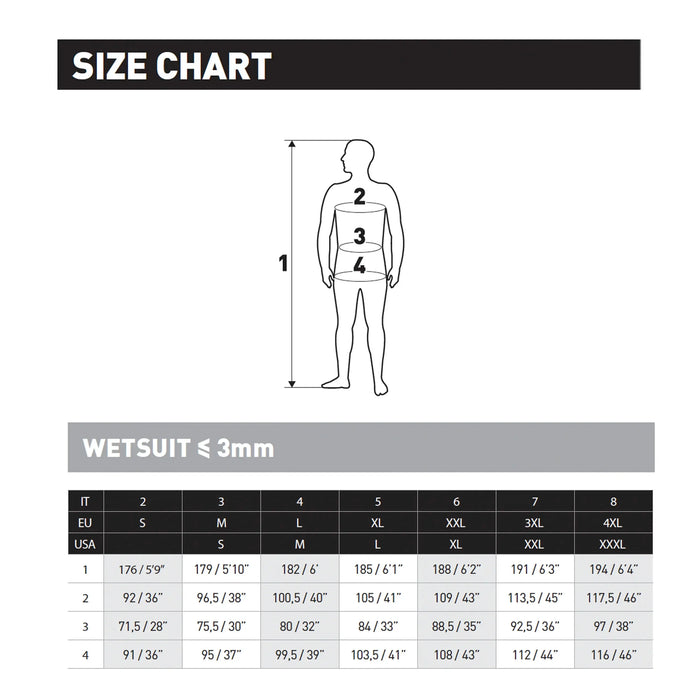 Wetsuit Mares Switch 2.5mm Man