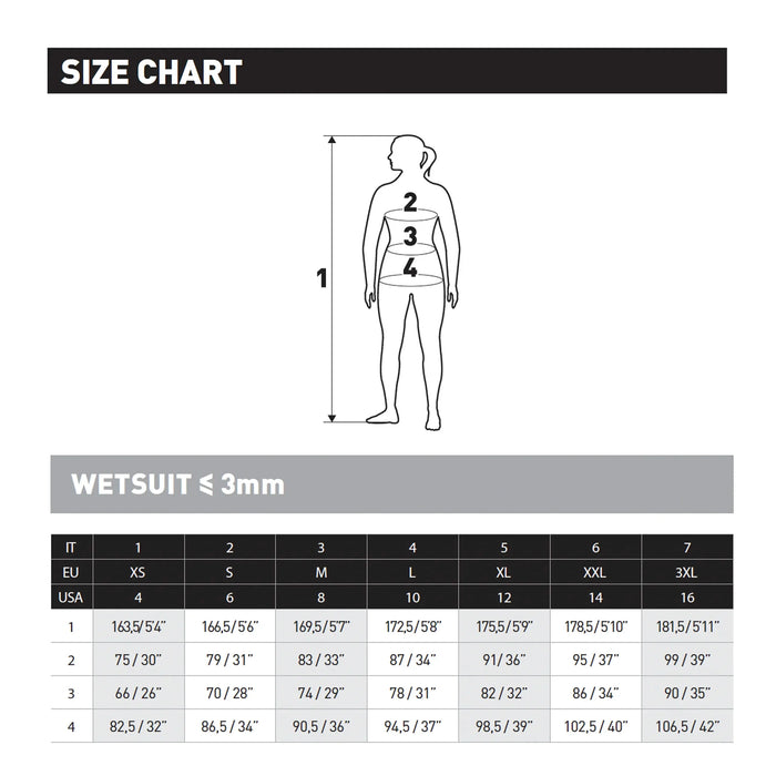 Wetsuit Mares Switch 2.5mm She Dives