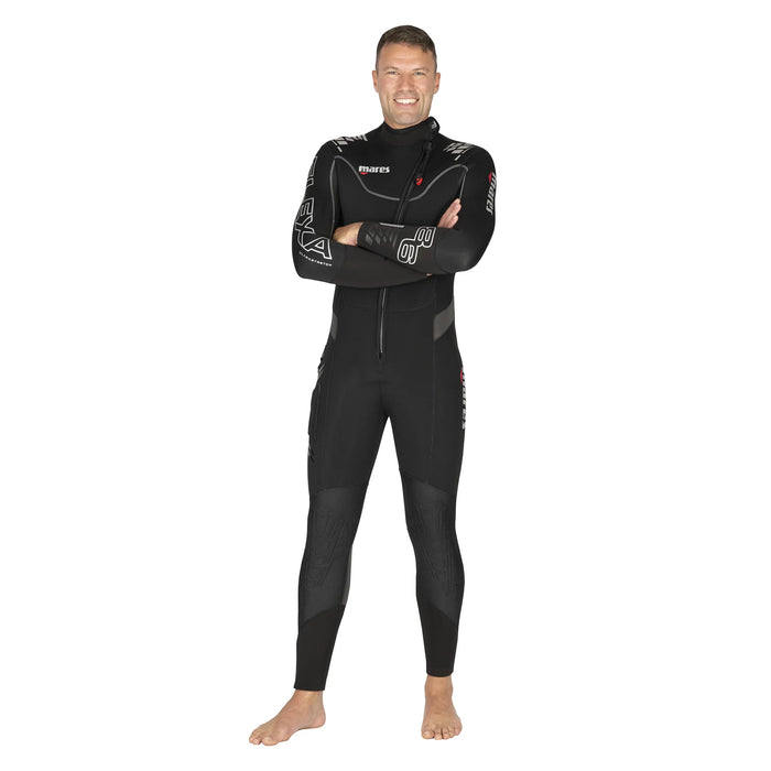 Wetsuit Mares Flexa 8/6mm Man