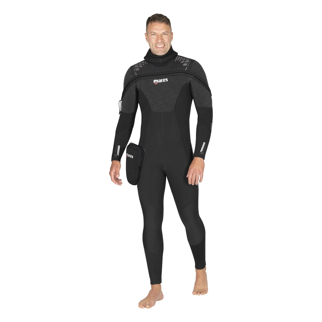 Traje de neopreno Mares Pro Therm 8/7mm Hombre