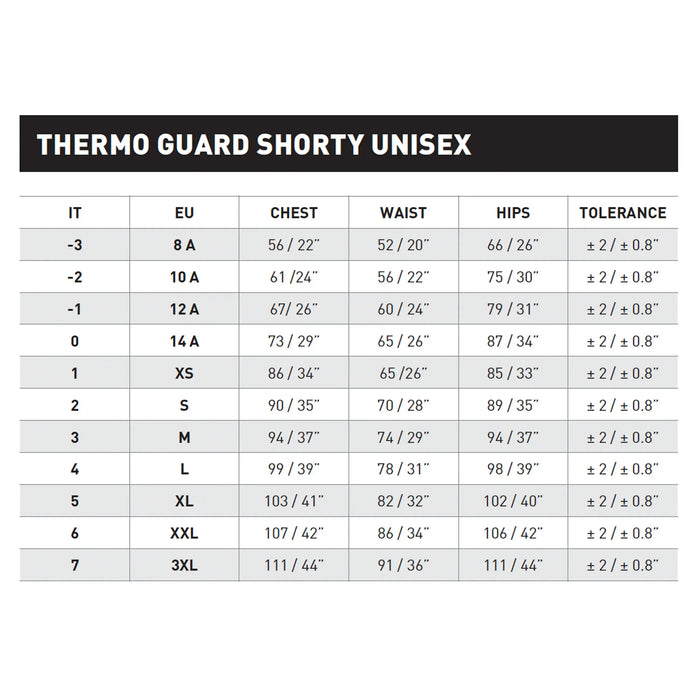 Guardia térmica Mares pantalones cortos 0.5mm Hombre