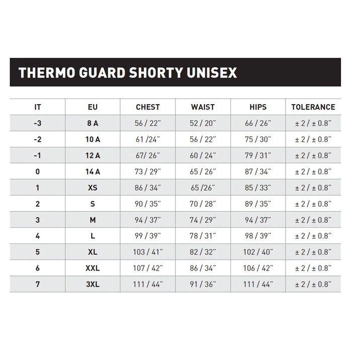 Guardia térmica Mares pantalones cortos 0.5mm She Dives