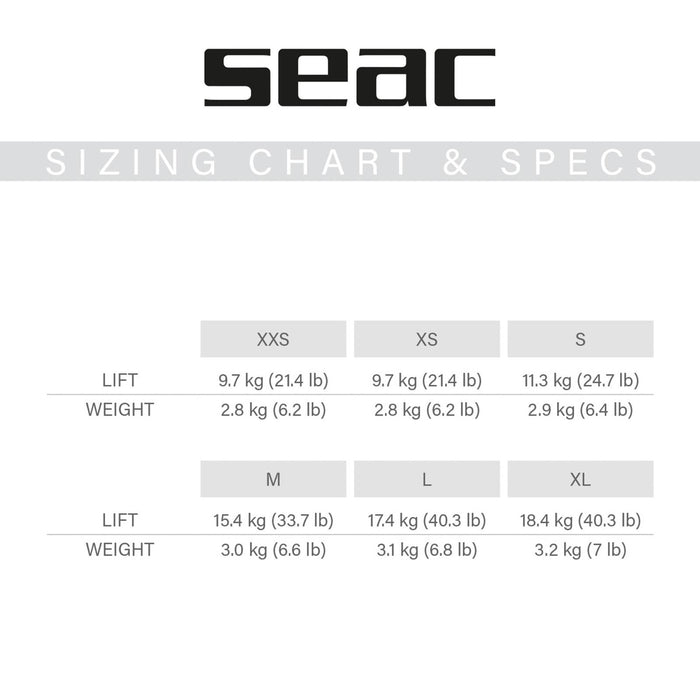 Bcd Jacket Smart M Seac 42-34-M