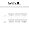 Bcd Jacket Smart XS Seac 42-34-XS
