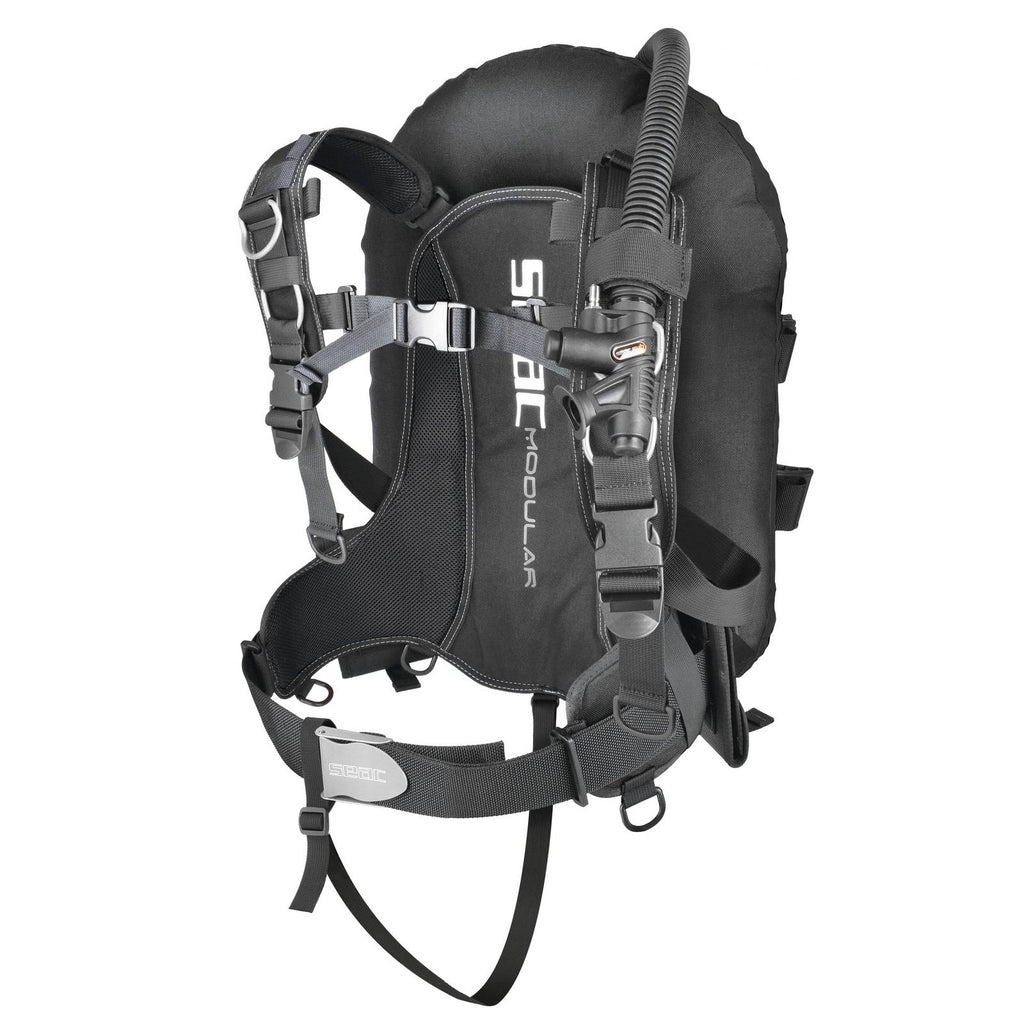 Bcd Jacket Modular Black One Size Seac 42-37N