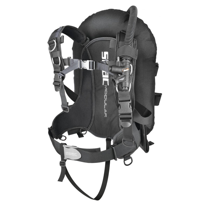 Bcd Jacket Modular Black One Size Seac 42-37N