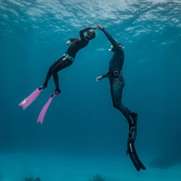 Freediving Fins Mares X-Wing Short