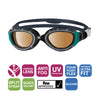 Goggles Zoggs Predator Flex Polarized Ultra