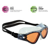 Goggles Zoggs Tri-Vision Mask