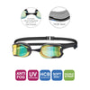 Gafas Zoggs Raptor HCB Titanium