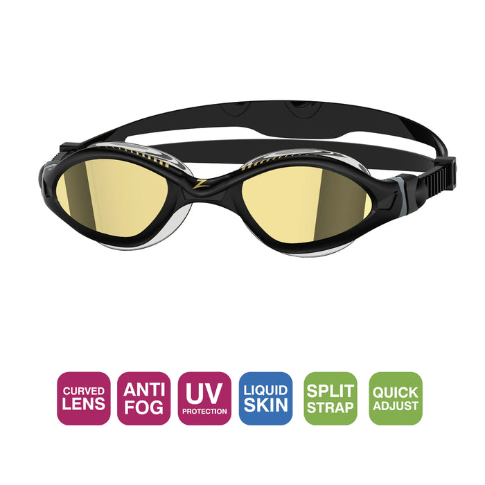 Gafas Zoggs Tiger LSR+ Titanium