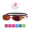 Gafas Zoggs Fusion Air Titanium