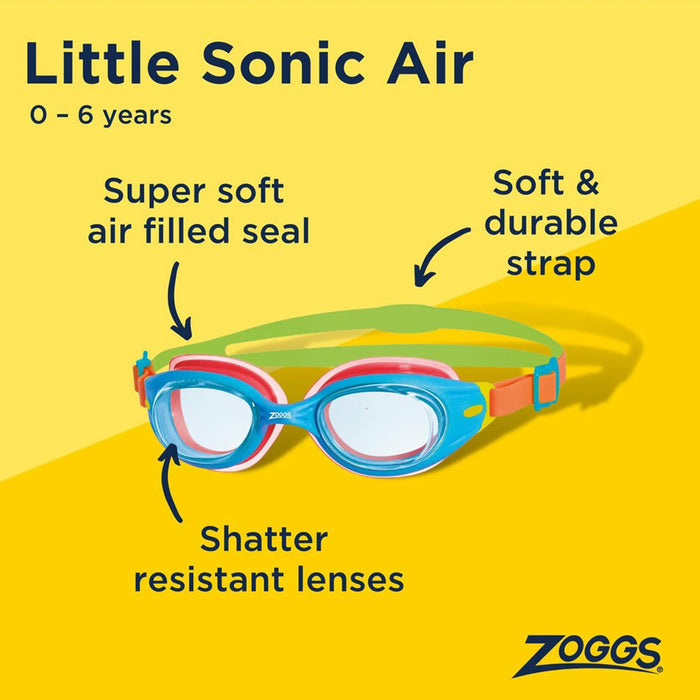 Goggles Zoggs Little Sonic Air Kids