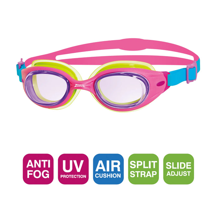 Goggles Zoggs Little Sonic Air Kids