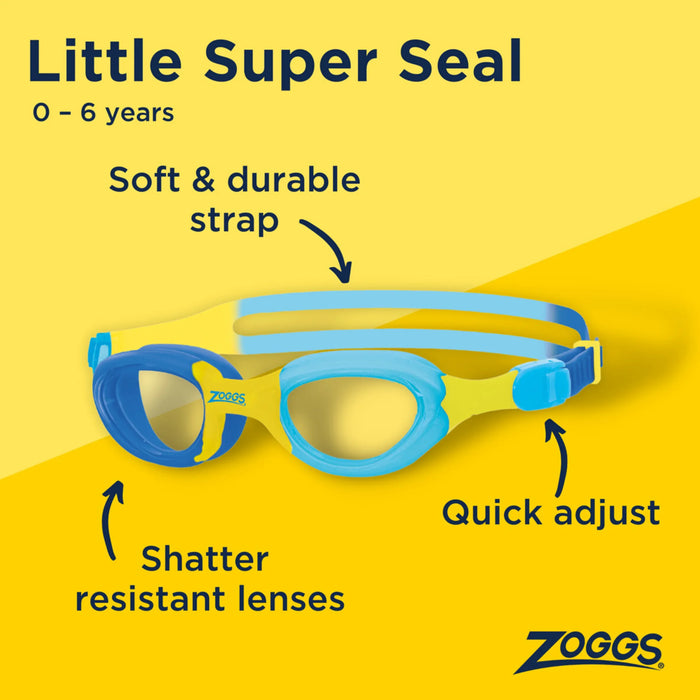 Goggles Zoggs Little Super Seal Kids