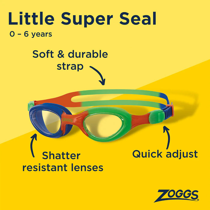 Gafas Zoggs Little Super Seal para niños