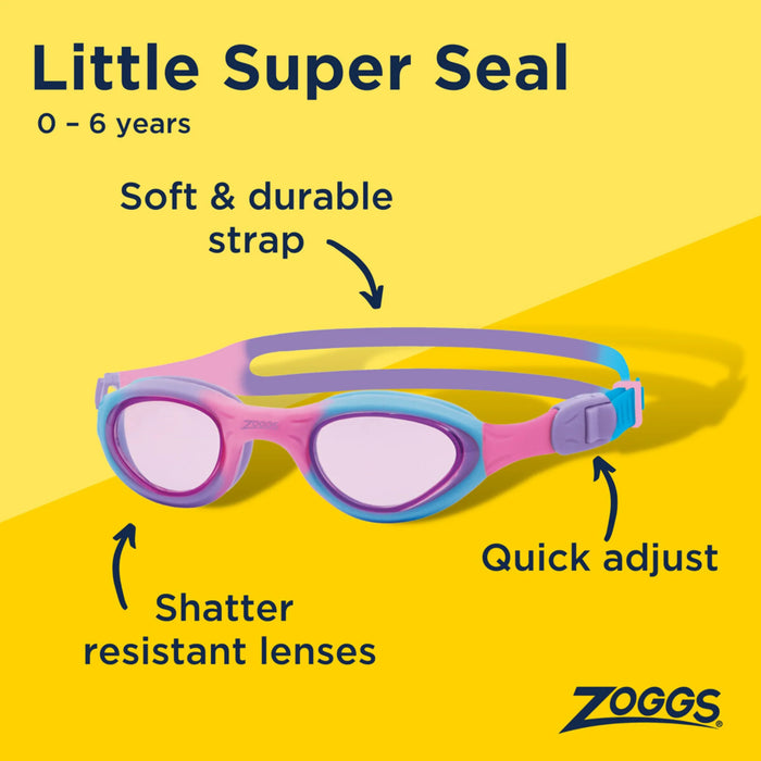 Gafas Zoggs Little Super Seal para niños