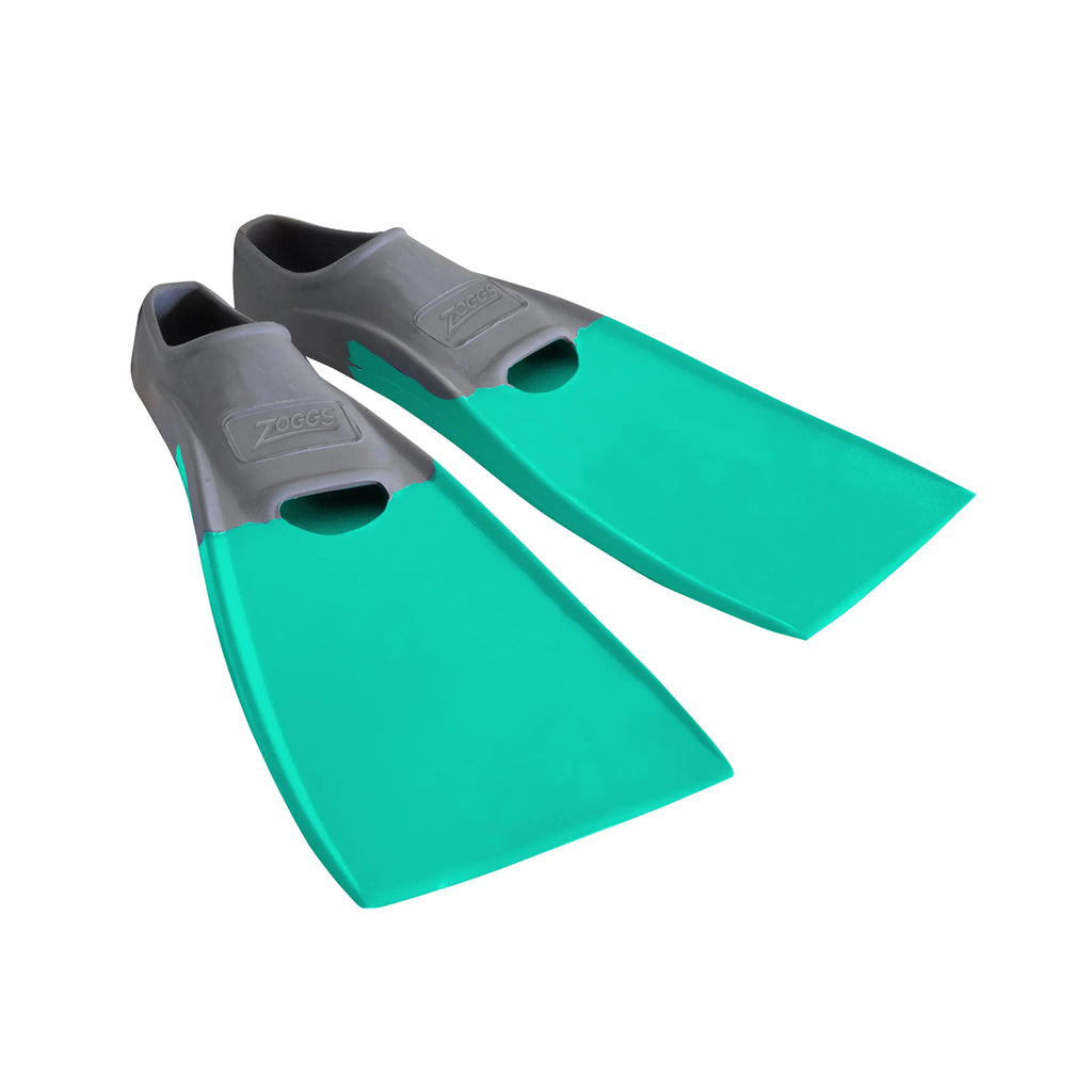 Aletas de natación Zoggs Long Blade Rubber Fins