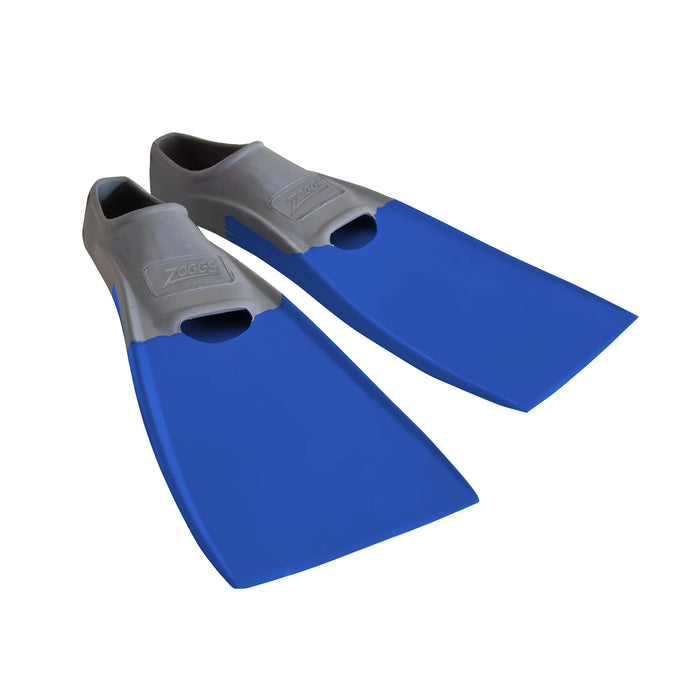 Swimming Fins Zoggs Long Blade Rubber Fins