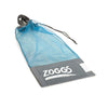 Aletas de natación Zoggs Long Blade Rubber Fins Junior