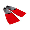 Aletas de natación Zoggs Long Blade Rubber Fins