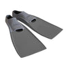 Aletas de natación Zoggs Long Blade Rubber Fins