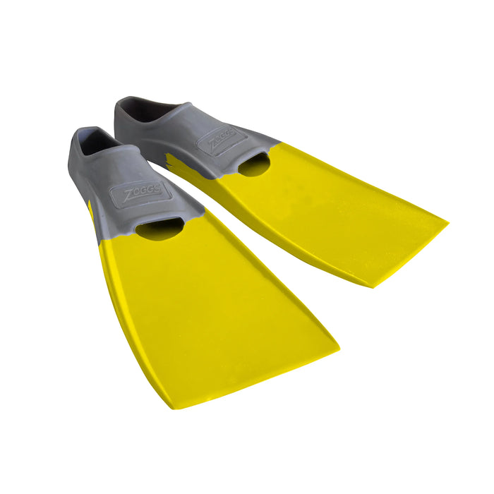 Swimming Fins Zoggs Long Blade Rubber Fins