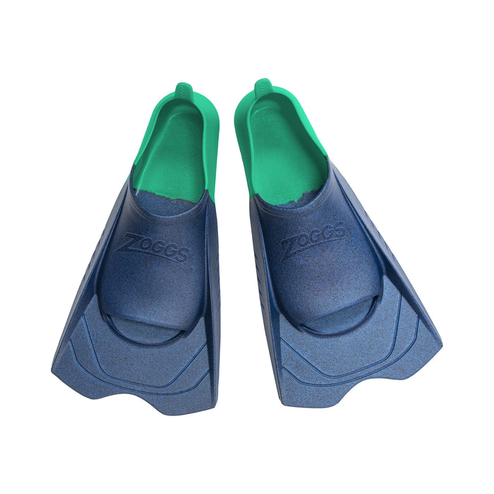 Aletas de natación Zoggs Short Blade Eco Fins