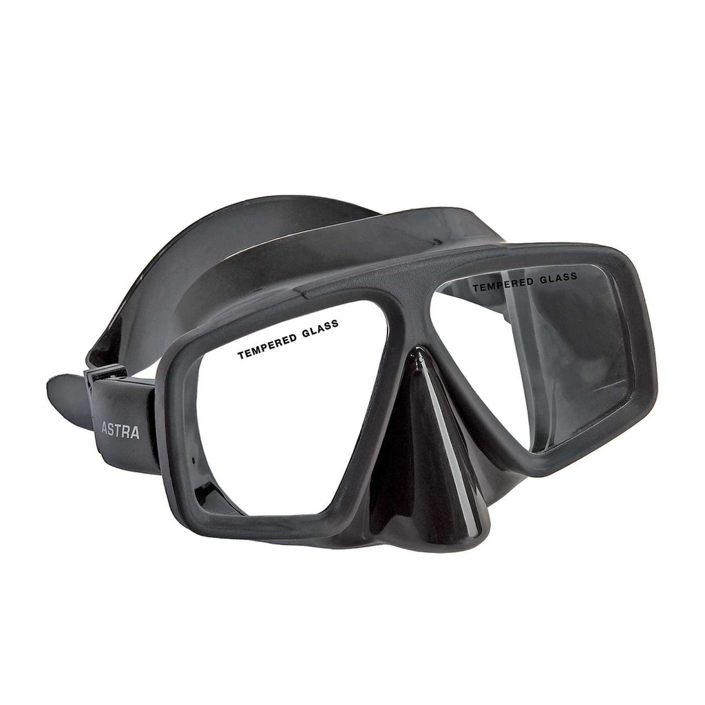 Diving Mask Astra Black Abysstar 50023
