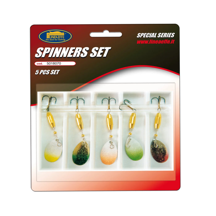 Lineaeffe Set de Spinners Colores Surtidos Peso 3,5gr