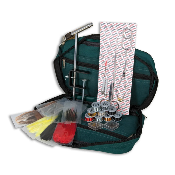 Fly Tying Kit Lineaeffe With Tools And Parts