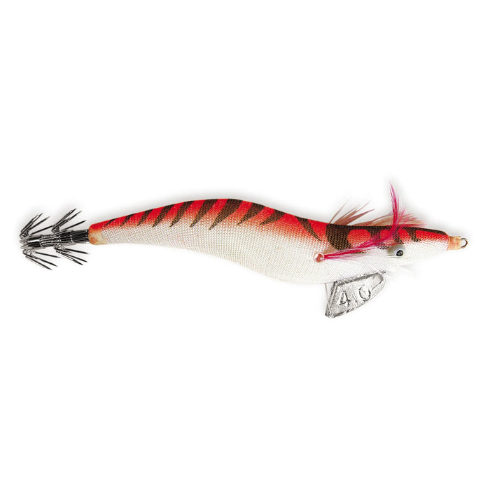 Lineaeffe Jig de Calamar de Seda Rojo