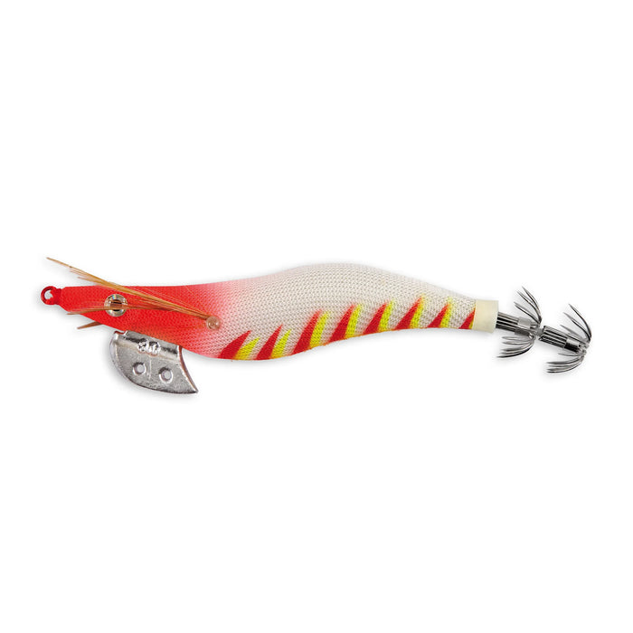 Lineaeffe Jig de Calamar con Cabeza Roja