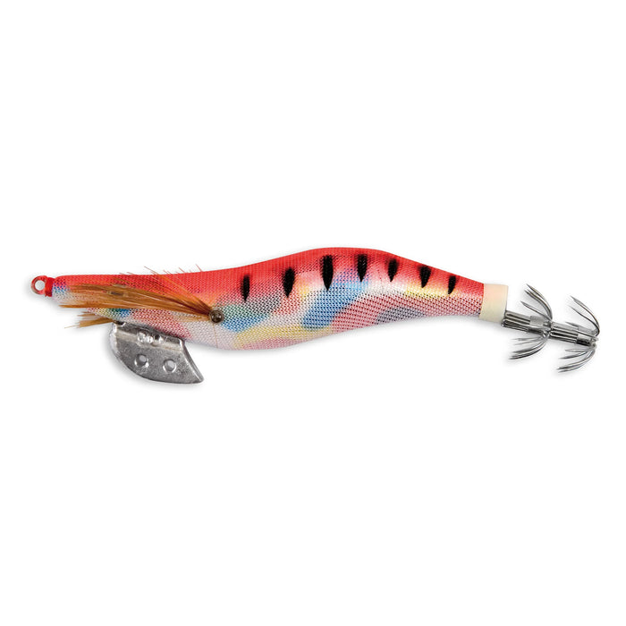 Lineaeffe Jig de Calamar con Cabeza Roja