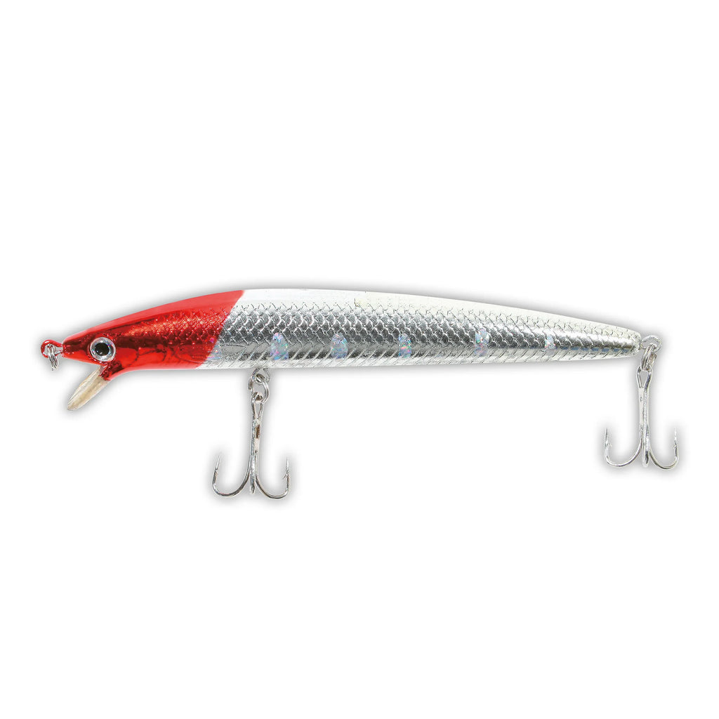 Lineaeffe Crystal Minnow Cabeza Roja