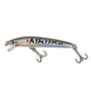 Lineaeffe Crystal Minnow Tigre Holo Plata