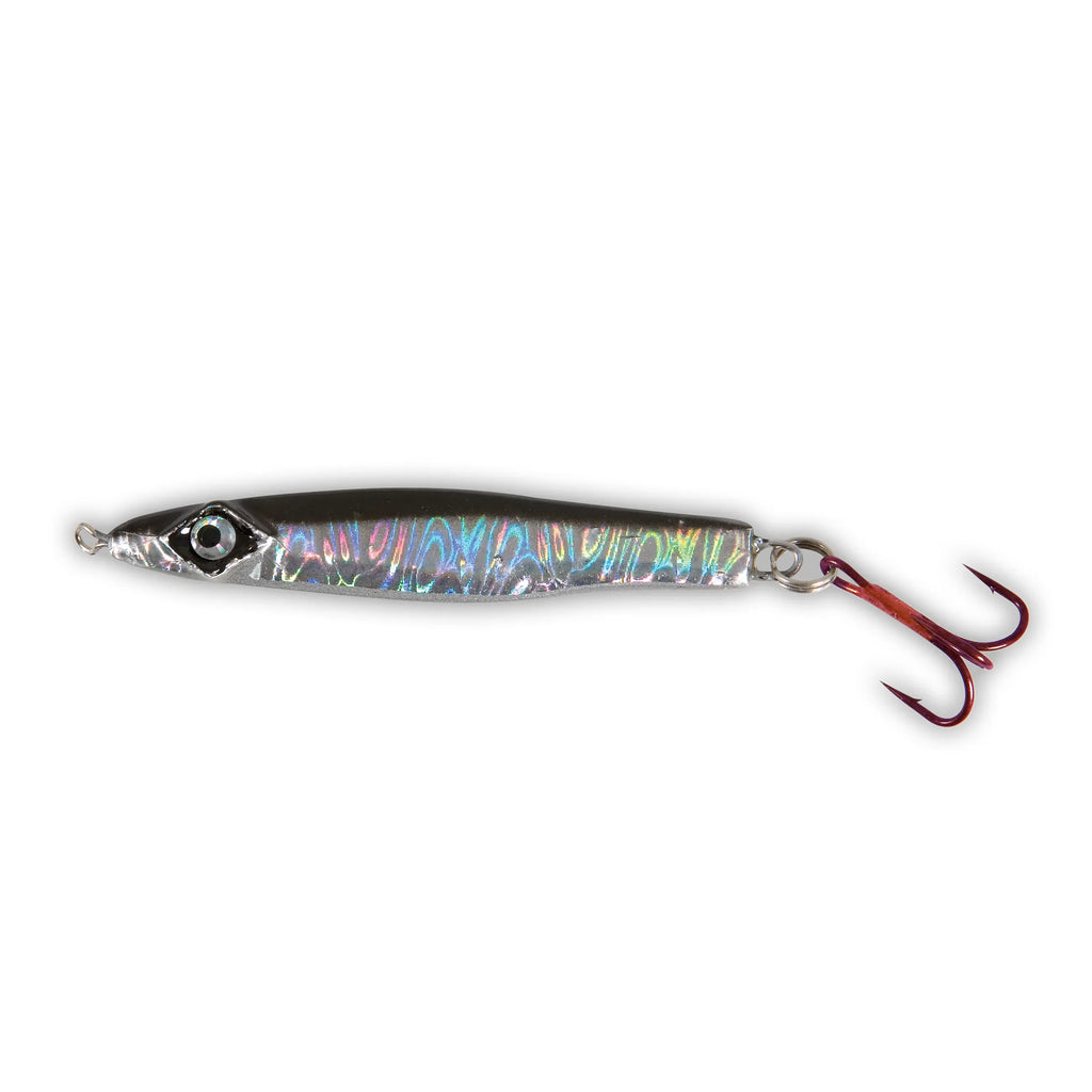 Lineaeffe Jig Hiper Catch Pez Negro Plata