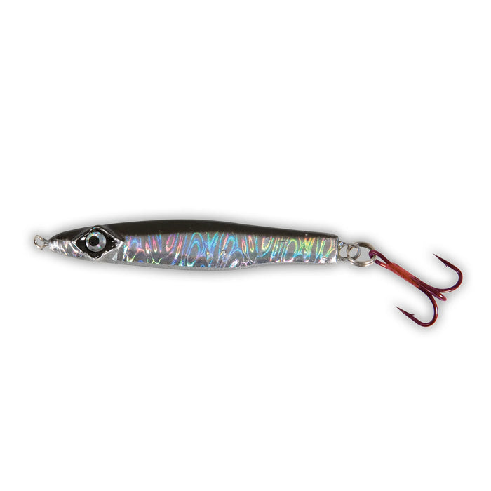 Lineaeffe Hiper Catch Fish Jig Black Silver