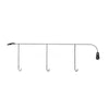 Lineaeffe Bolentino 3 Nickeled Hooks Terminal With Lead And Eva Line Winder Hook