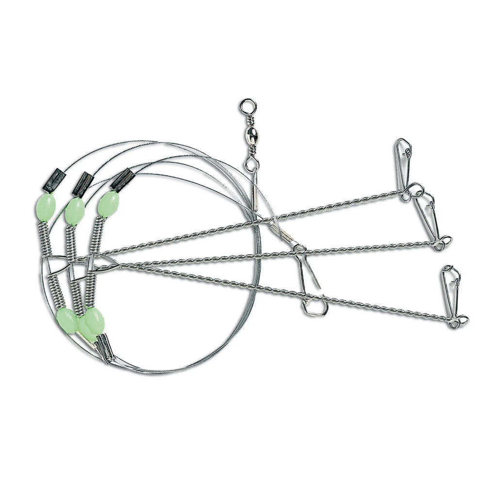 Fishing Rig Lineaeffe Paternoster System With Wire