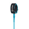 Leash Longboard 9 Ankle Cyan Surflogic 59032