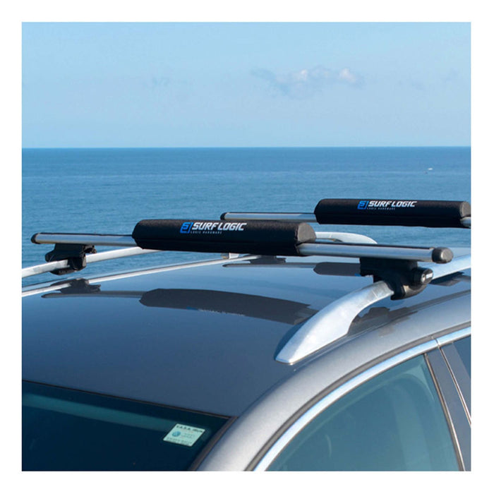 Aero Rack Pads Black 50cm Surflogic 59153