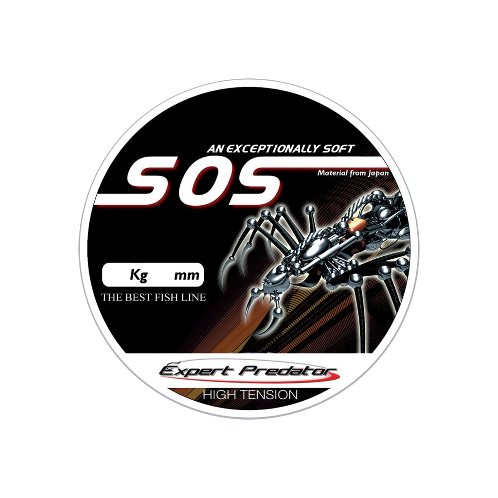 Monofilament Nylon Line Sos 2x150m 15,5kg 0,40mm Expert Predator 60620