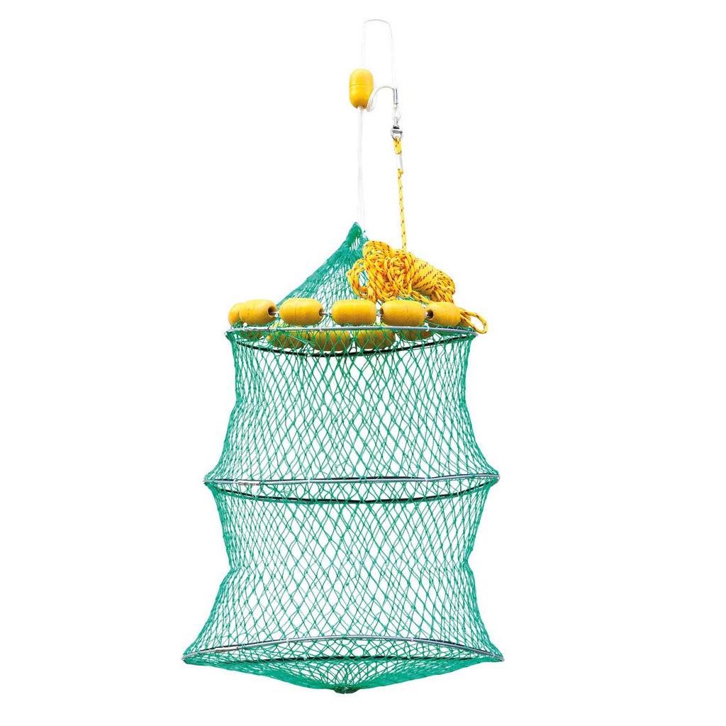 Floating Keepnet With 3 Circles and Rope 45x70cm Lineaeffe 6201455