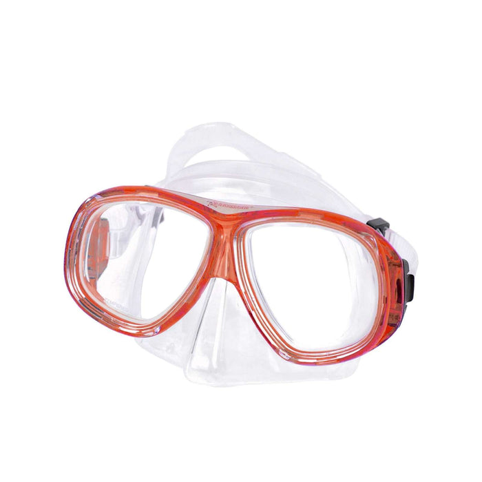 Snorkeling Mask Ulisse Clear-Red Abysstar 63055RD