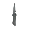 Dive Knife Barracuda Grey 9cm Abysstar 63136