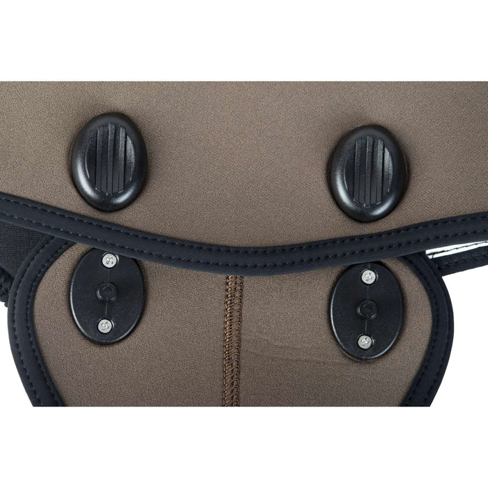 Spearfishing Full Wetsuit Grouper Evo Nylon Man 5mm Camo-Green XXL Abysstar 63239