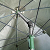 Fishing Jointed Umbrella With Tent and Zip 220cm Lineaeffe 6830224